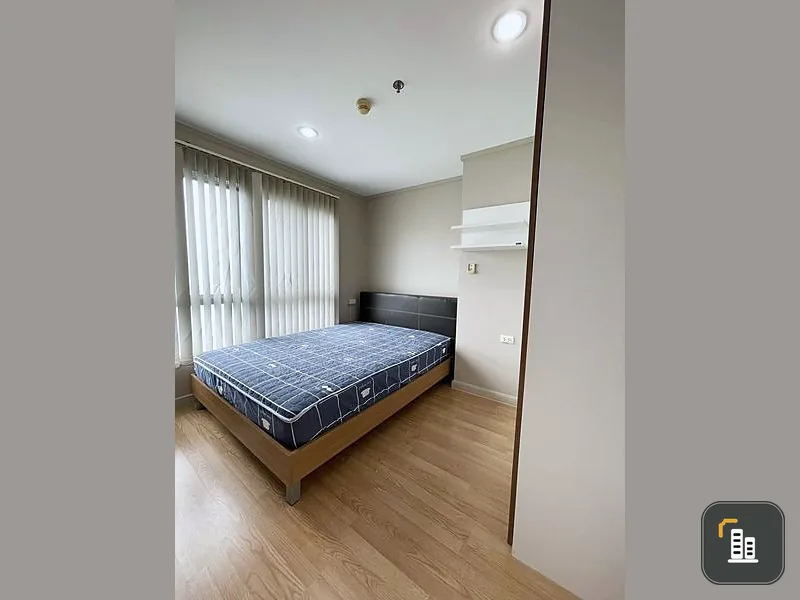 For sale, for rent, Lumpini Ville Pibulsongkram-Riverview, corner room, private, fully furnished, ready to move in, reserve now.
