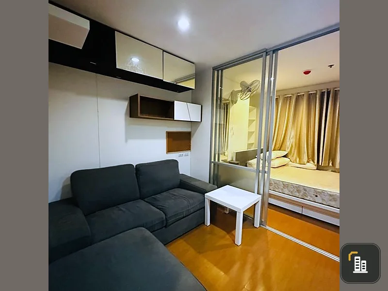 Condo for sale, Lumpini Mega City Bangna, 1 bedroom, 1 bathroom, corner room, north facing, good price, reserve now!