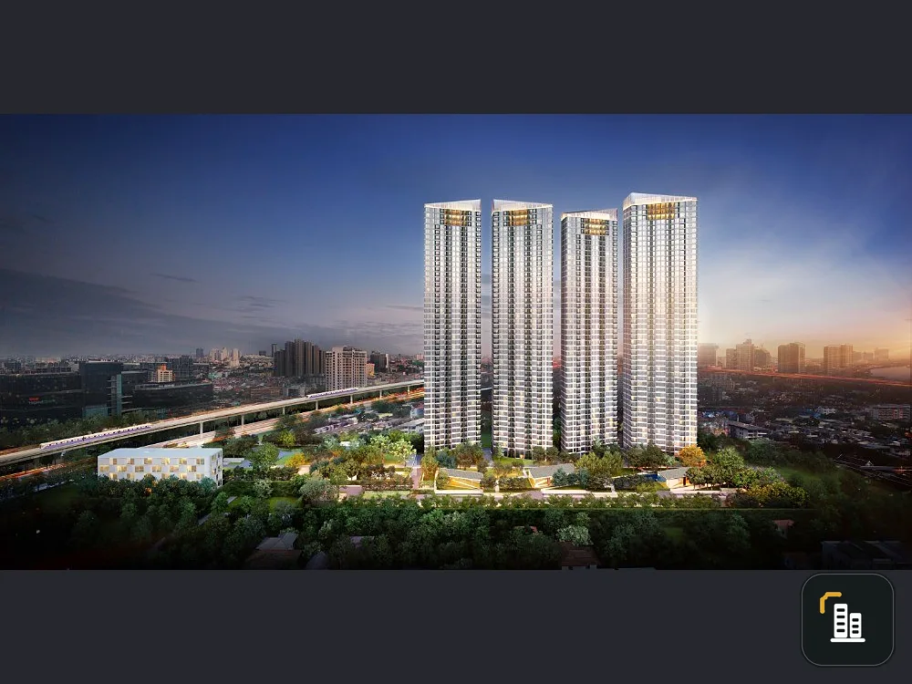 Condo for sale, Skyrise Avenue Sukhumvit 64, duplex room with pool view and facilities. Don't wait!