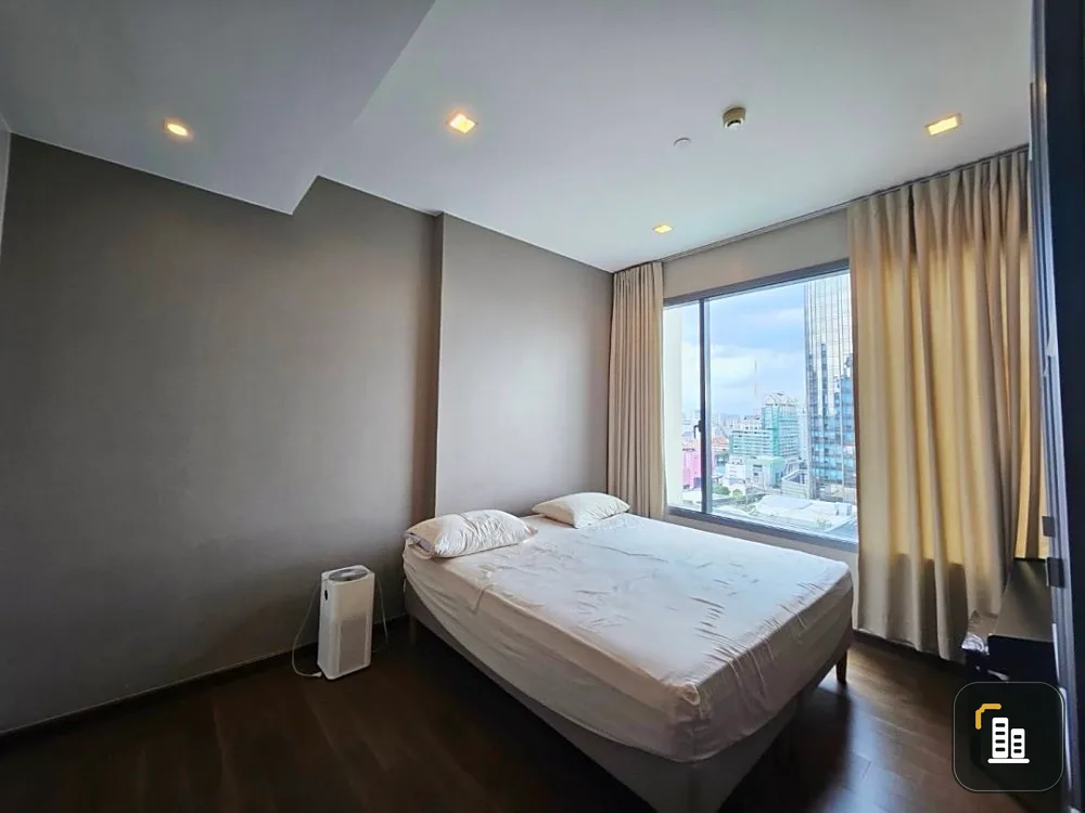 For rent!! Condo Q Asoke with full facilities Hurry up and book now!!