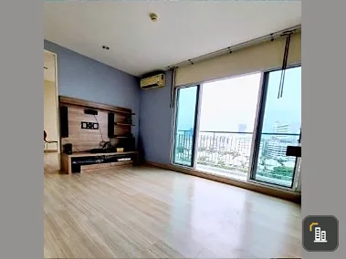 For sale: The Parkland Srinakarin Lakeside, empty room, 11th floor, corner room, beautiful view, reserve now, don't miss out.