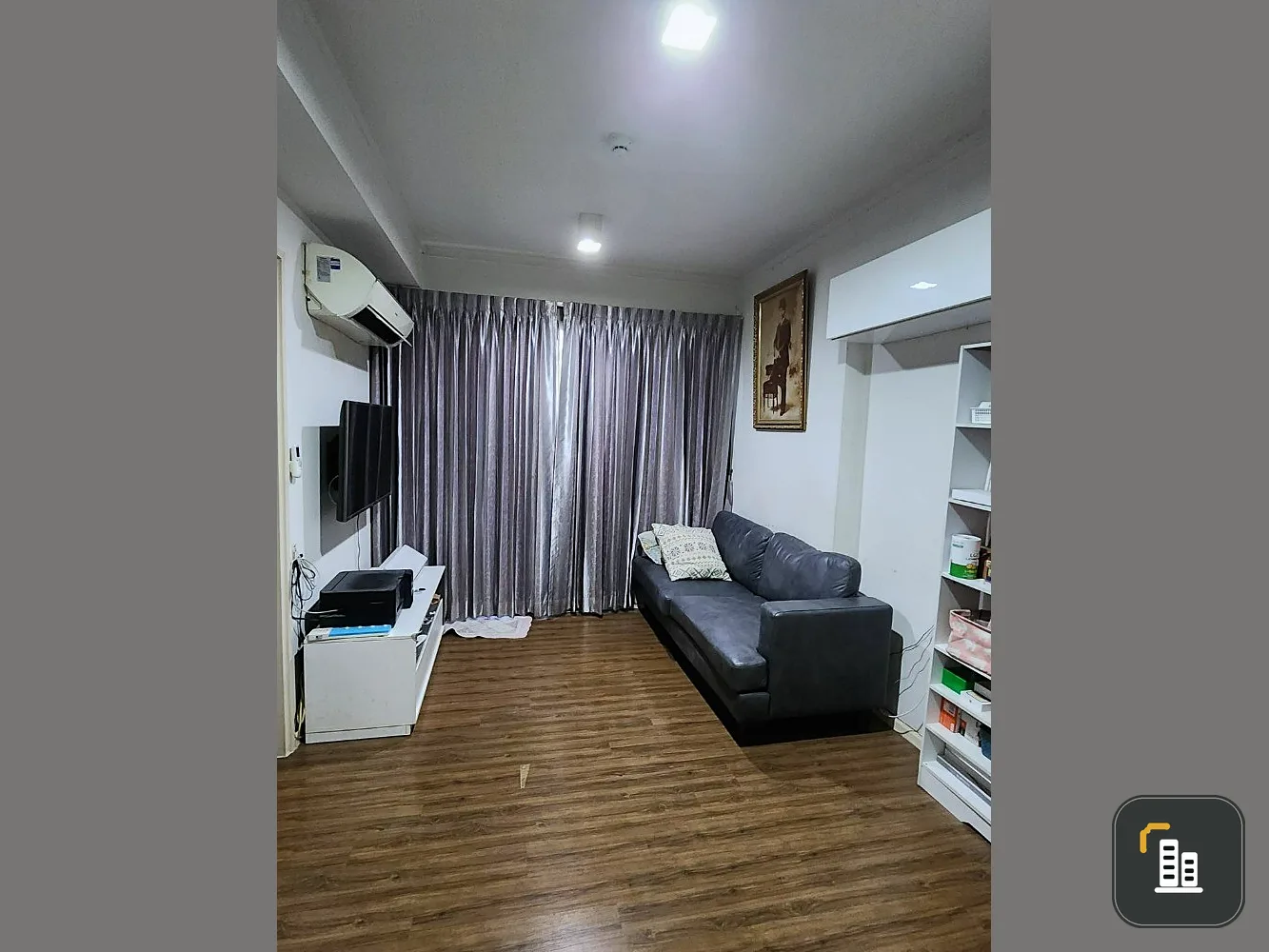 For sale Dan Living Ratchada-Pracha Uthit 2 bedrooms, fully furnished, book now, don't miss out.
