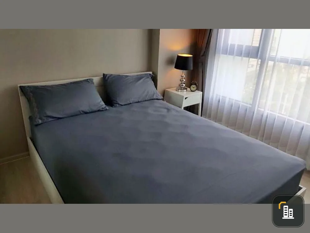 Condolette Midst Rama 9 for sale, fully furnished. Guarantee that it's beautiful, the price is pleasant, complete in one room. Come.