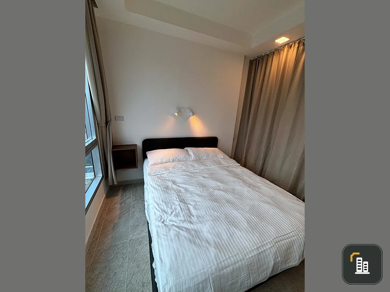 For rent: Thru Thonglor, fully furnished, high view, not blocked, room not hot, book now, hurry!