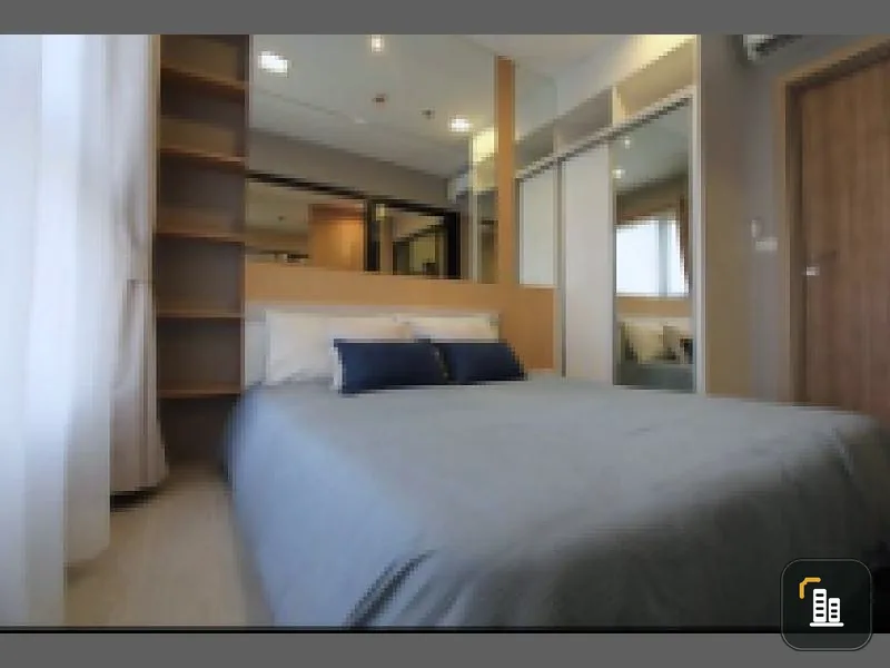It has arrived!!! Condo for rent Let Mist Rama 9, elegant room, warm style complete electrical appliances Don't miss it