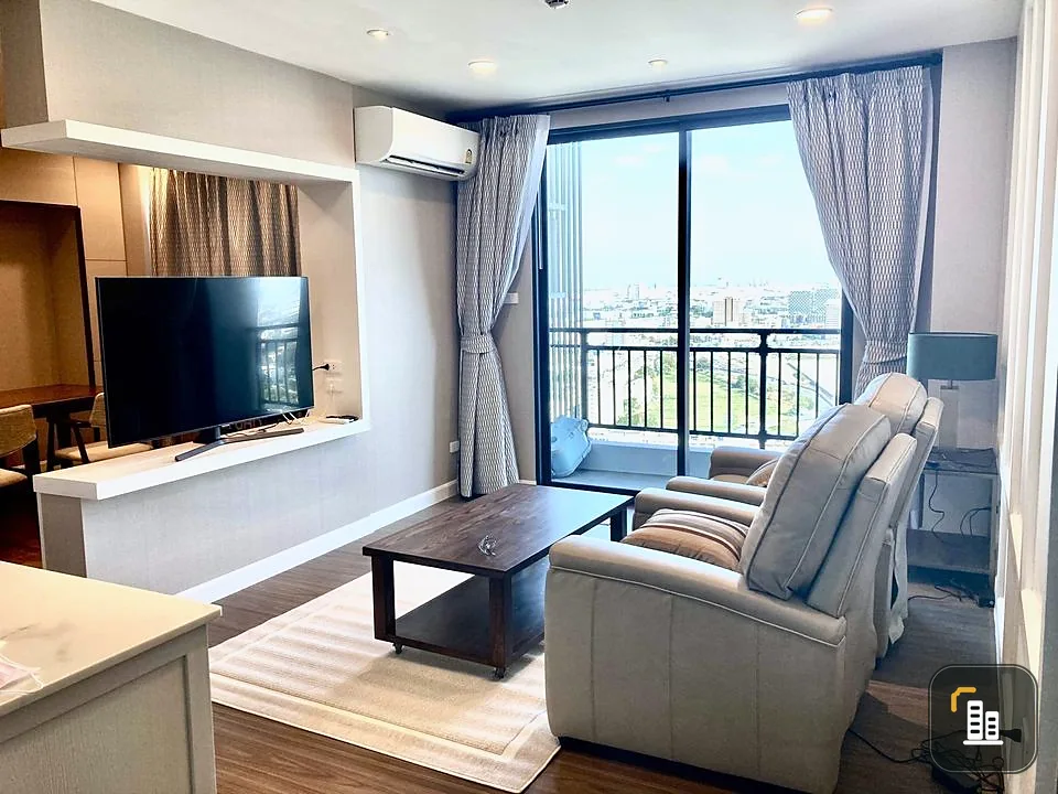 For sale, for rent, Artisan Ratchada, decorated with luxurious real wood, classy, with walk-in wardrobe. If you're late, you'll definitely miss out.