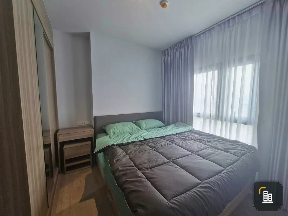 For sale: Altitude Unicorn Sathorn - Tha Phra, corner room, fully furnished, book now, don't miss out.