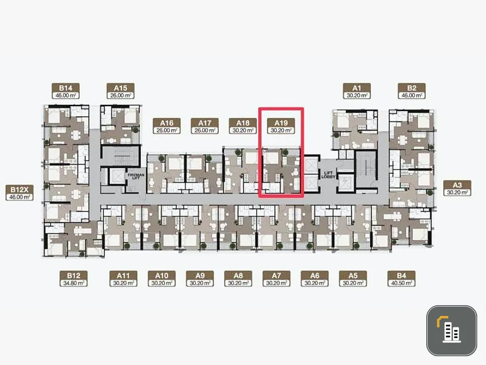 Selling down payment Noble New District R9, high floor, spacious room, very good location, fully furnished, hurry to reserve and own it.