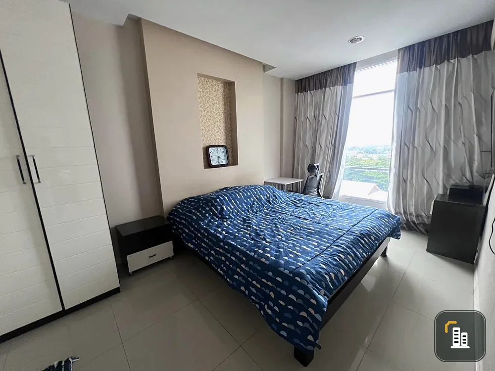 For rent: CC Condominium 1 (Central Pattaya), corner room, spacious, very private, fully furnished, hurry and book now.