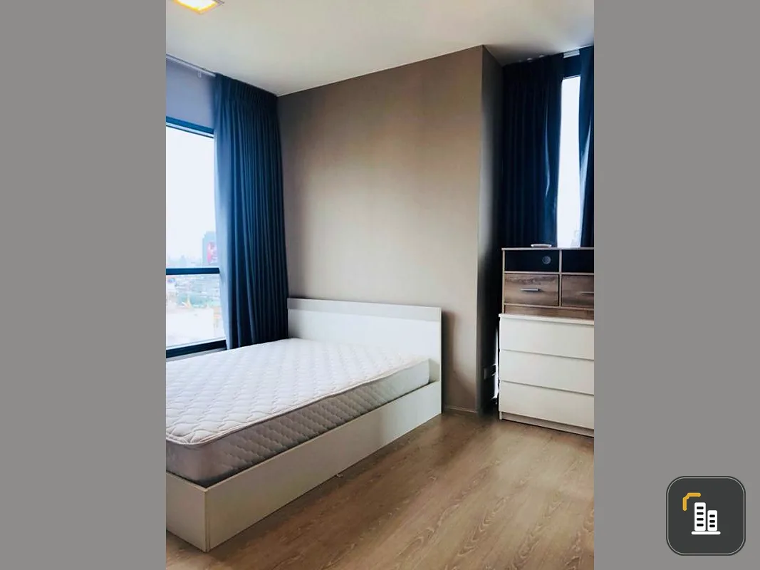 There is no more worthwhile than this. Condolette Mist Rama 9 for rent, beautiful room, high floor, good view, convenient to travel. Hurry up.