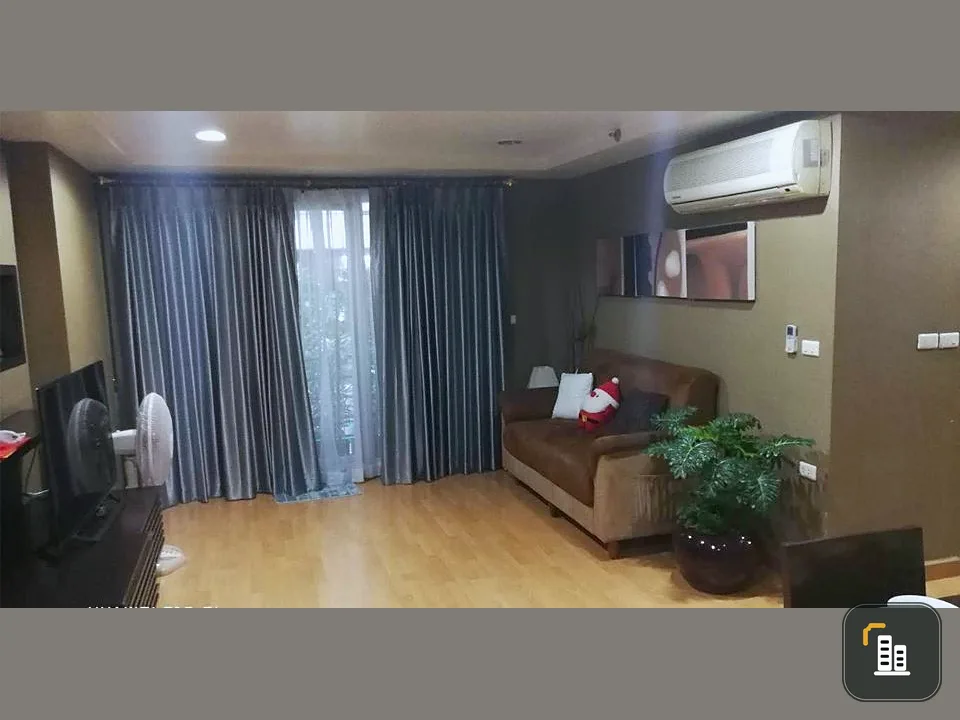 For sale, for rent, Resort Ta Yen Akat, 3 bedrooms, 2 bathrooms, nice room, next to the central garden, good view, book now, don't wait.