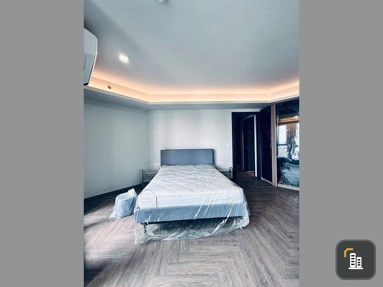 For rent: Chapter Chula-Samyan, luxury condo, large room, high floor, quiet, private, move now, what are you waiting for?