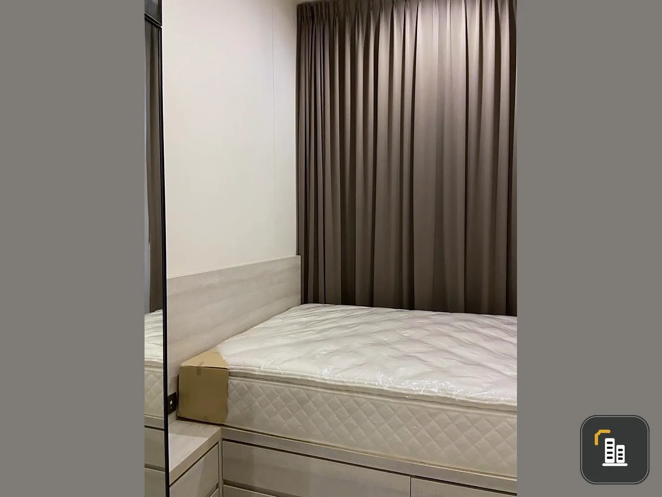 Condo for sale: The Line Sukhumvit 101, bright and comfortable room, well-proportioned, fully furnished, book now, get it first.