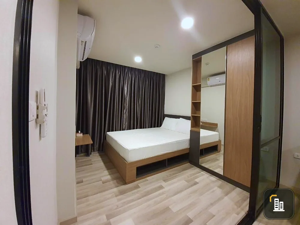 For sale: The Cube Premium Ramintra 34, 2nd floor, complete with furniture and appliances. Buy now.