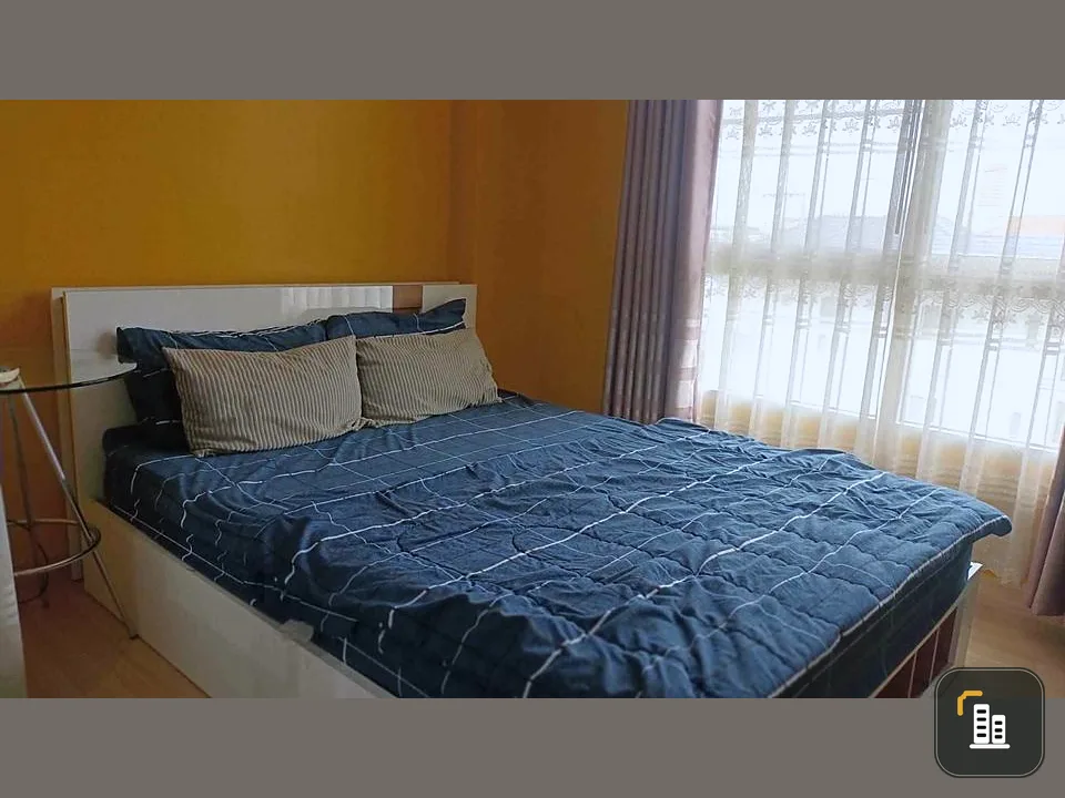 For sale: The Niche ID Lat Phrao - Wang Hin, corner room, bright colors, private, with amenities, book now