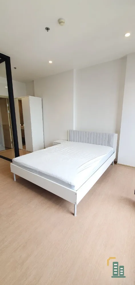 For rent!! Condo Maru Ekkamai 2, beautiful room, Sukhumvit city view, fully furnished, ready to move in, don't miss it!!