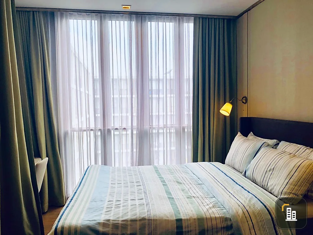 For sale: Hasu House, 6th floor, spacious room, comfortable, fully decorated, very cool, hurry and book now, don't wait.