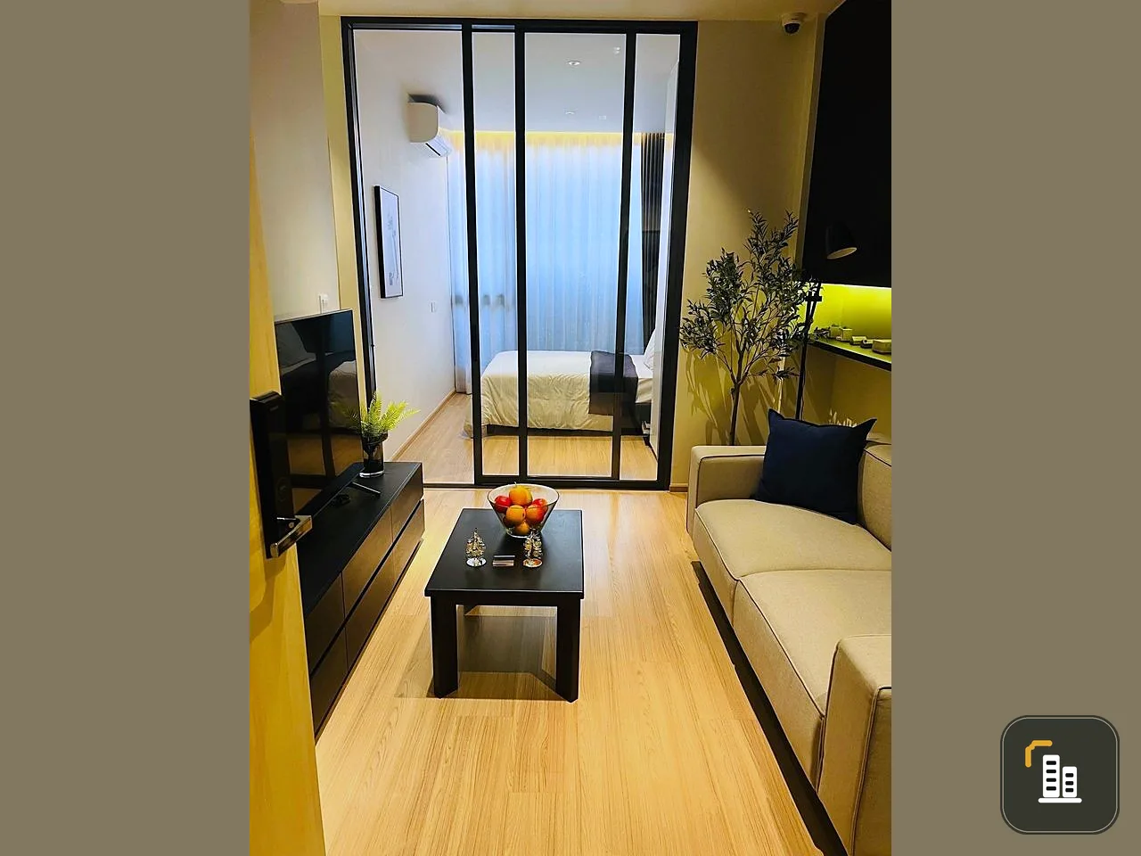 Selling down payment, Skyrise Avenue Sukhumvit 64, 5th floor, not high, room in good location, great common area, don't just look.