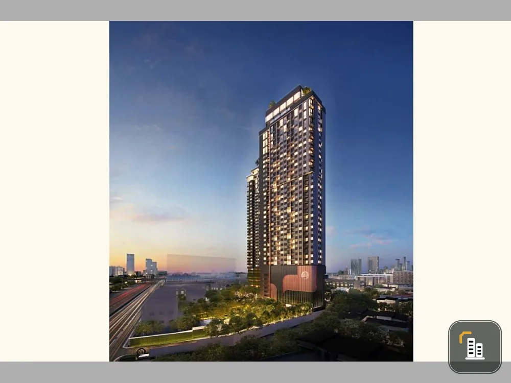 Selling down payment, Life Rama 4 - Asoke, 1 bedroom, 1 bathroom, 23rd floor, high view, very attractive price, buy now, don't delay.