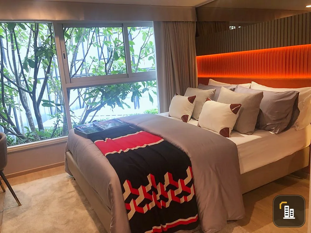 Selling down payment, Culture Chula, 27th floor, east view, good project, nice location, reserve now, urgently.