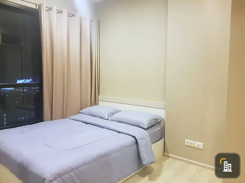 For Rent Condolette Midst Rama 9, this beautiful room. Fully furnished, ready to move in the heart of the city. Can't find it anymore. Hurry up.