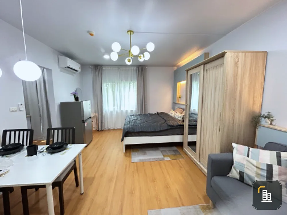 For sale: Iris Avenue On Nut - Wongwaen, studio room, beautifully decorated, fully furnished, good price, book now, hurry!