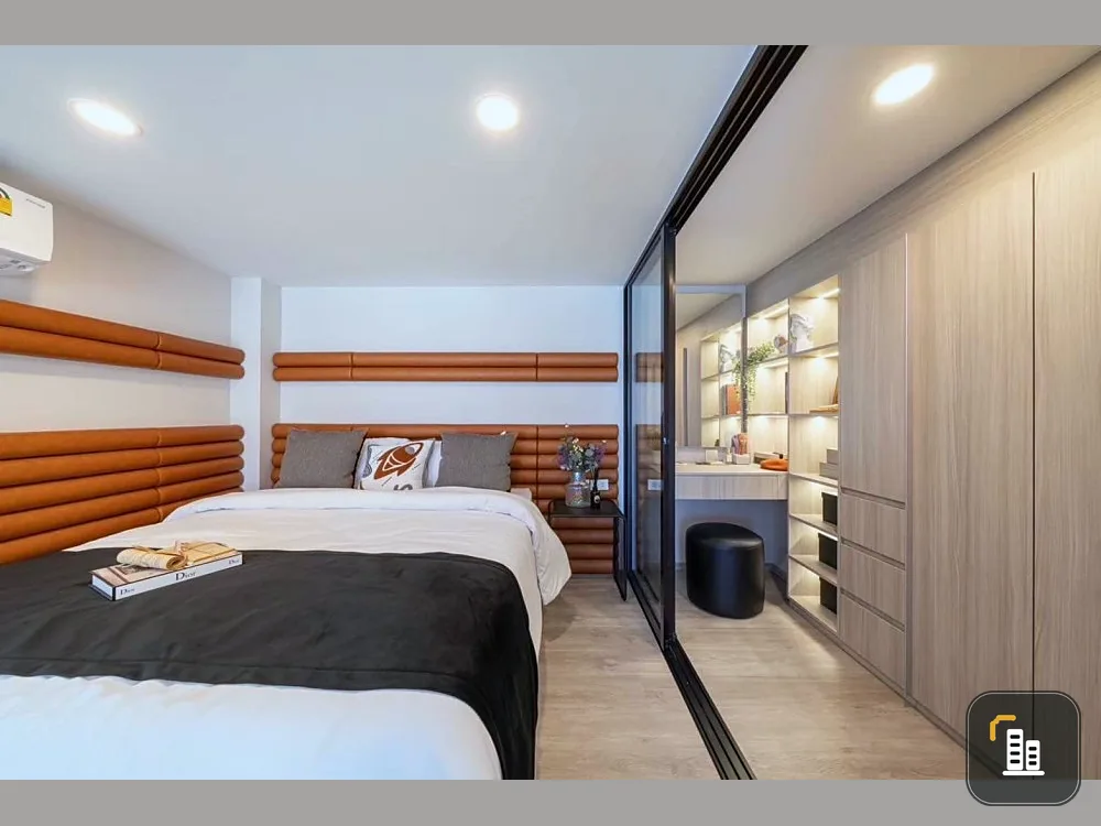 Selling a reservation slip for The Origin Sukhumvit-Sai Luat E22 Station, a great project, a great location, book now, don't miss out.