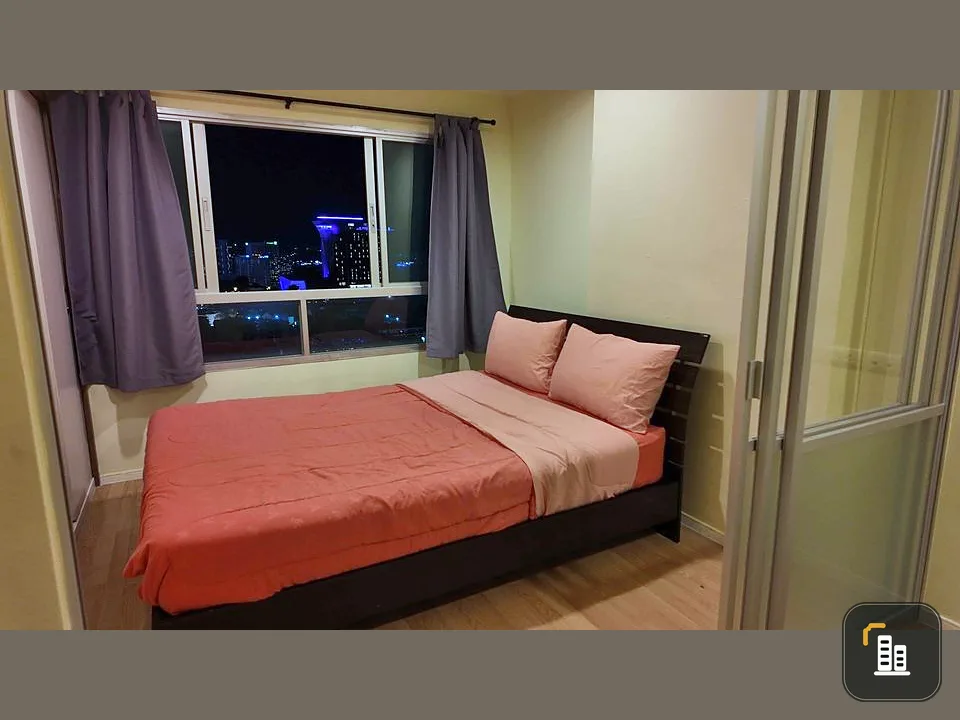 For sale, for rent, Lumpini Ville Naklua - Wong Amat (North Pattaya), sea view and city view, fully furnished, urgent