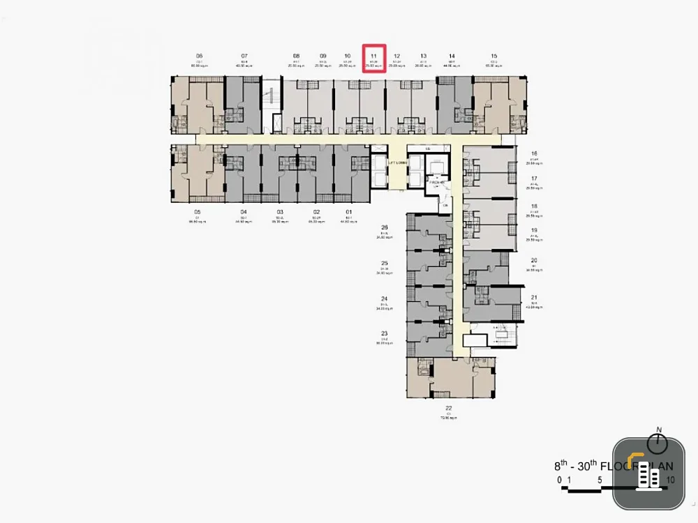 Down payment for sale, Ideo Sukhumvit - Rama 4, 11th floor, city view, good project, worth living, book now, don't miss out.