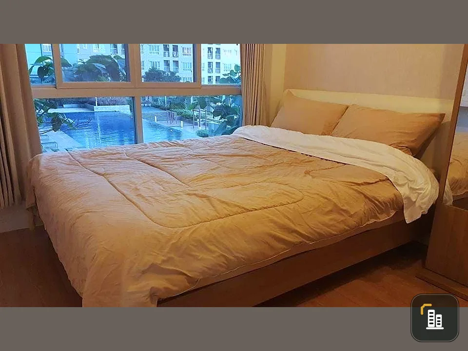 Urgent sale Lumpini Ville Chaeng Watthana Pak Kret, ready to move in, complete here, just come with yourself and move in, don't miss it.