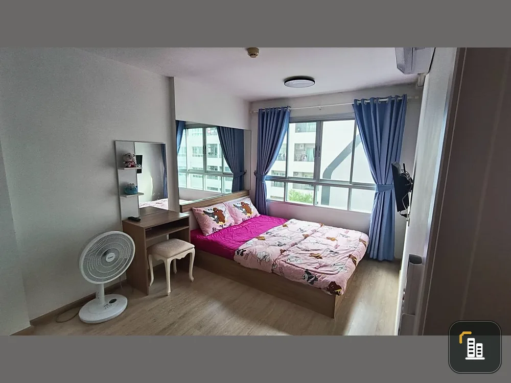 For sale: Elio Sukhumvit 64, swimming pool view, great atmosphere, fully furnished, very attractive
