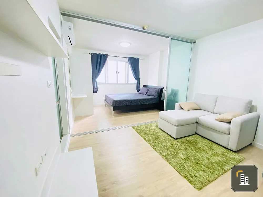 For sale: Good condo, Ram Intra. Bright, clean, airy, comfortable, not cramped, fully furnished. Don't miss it.