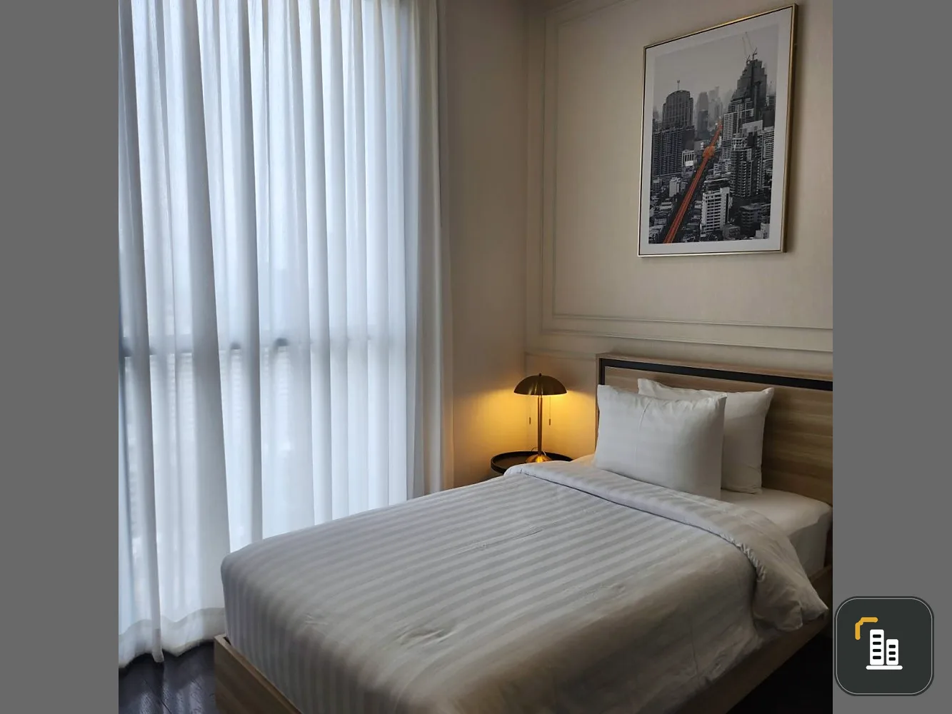 Condo for rent, Park Origin Thonglor, fully furnished room, fully built-in, must hurry to reserve.