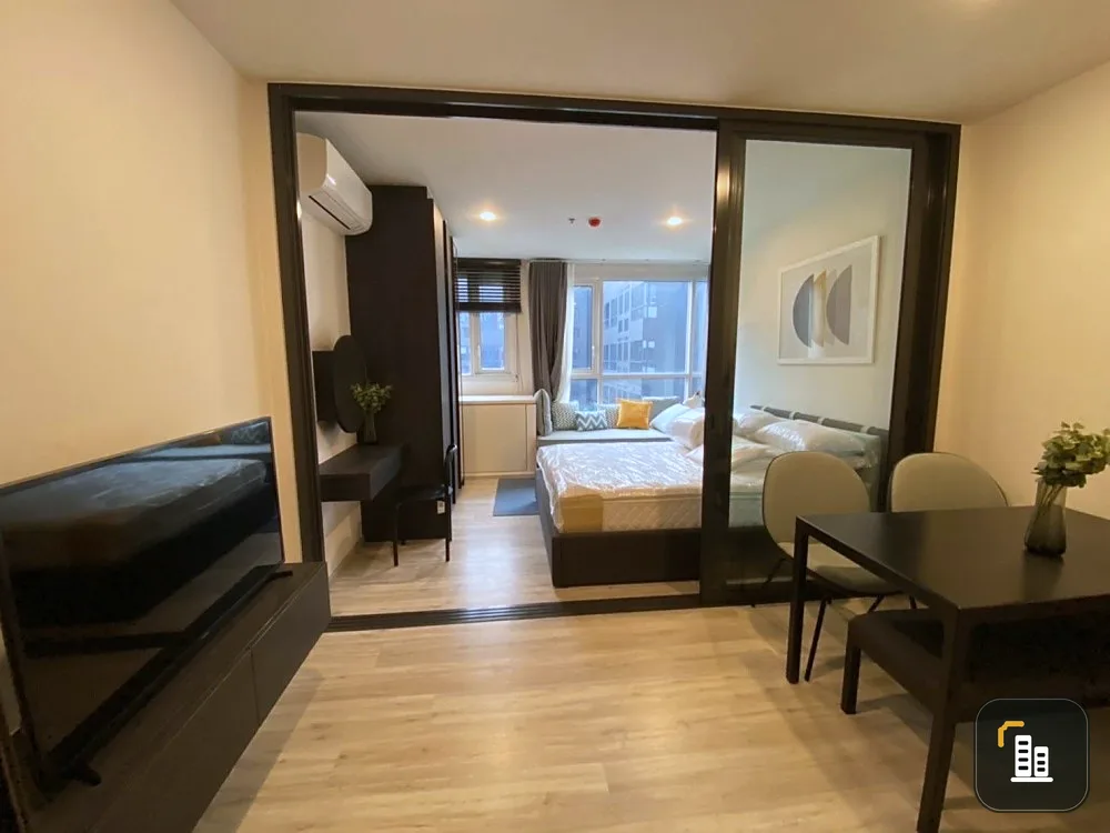 For rent!! Condo XT Huai Khwang, 12A floor, full facilities, ready to move in, hurry to book now!!