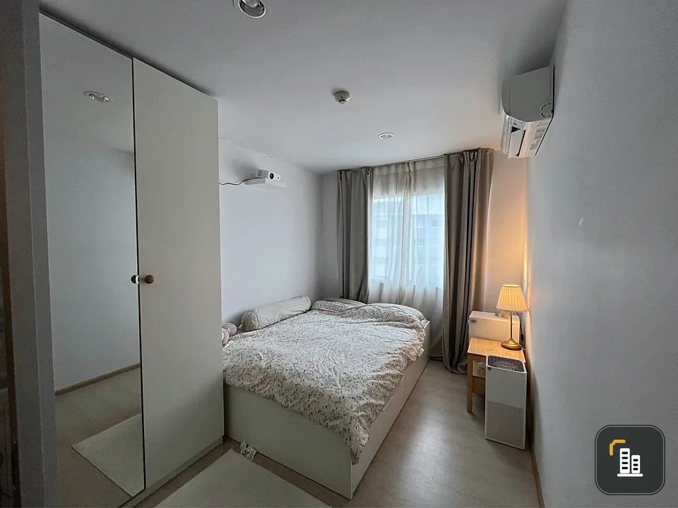For sale: The Kit Rangsit-Tiwanon, Building A, 7th floor, fully furnished room, nice to live in, reserve now, don't miss out, hurry!