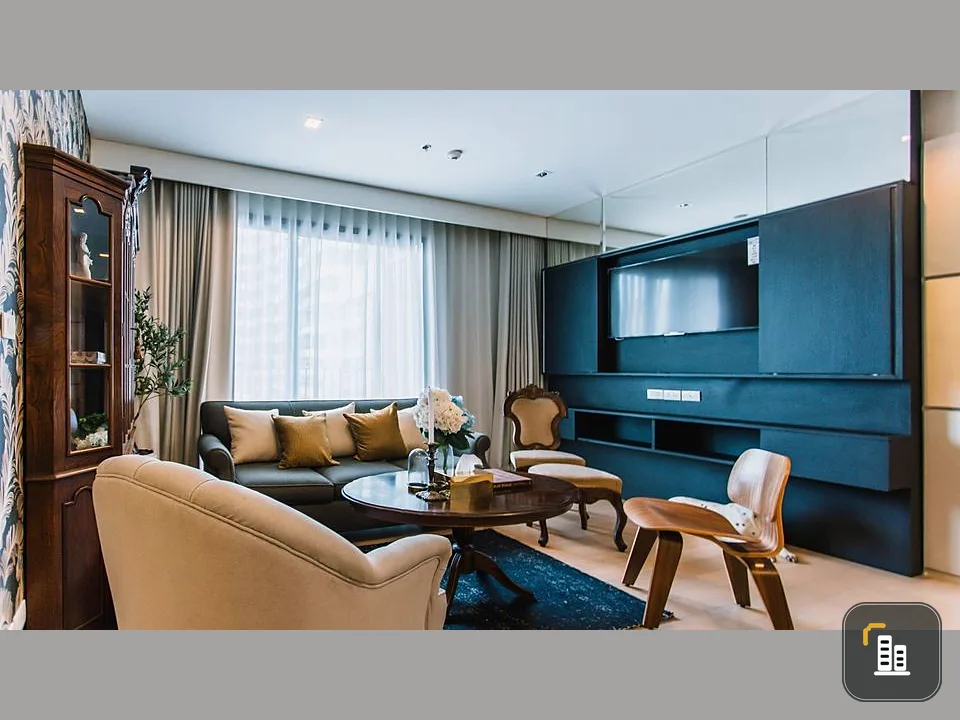 For sale: HQ Thonglor, fully decorated, beautiful, looks very good, with furniture imported from France. Can you not reserve it?