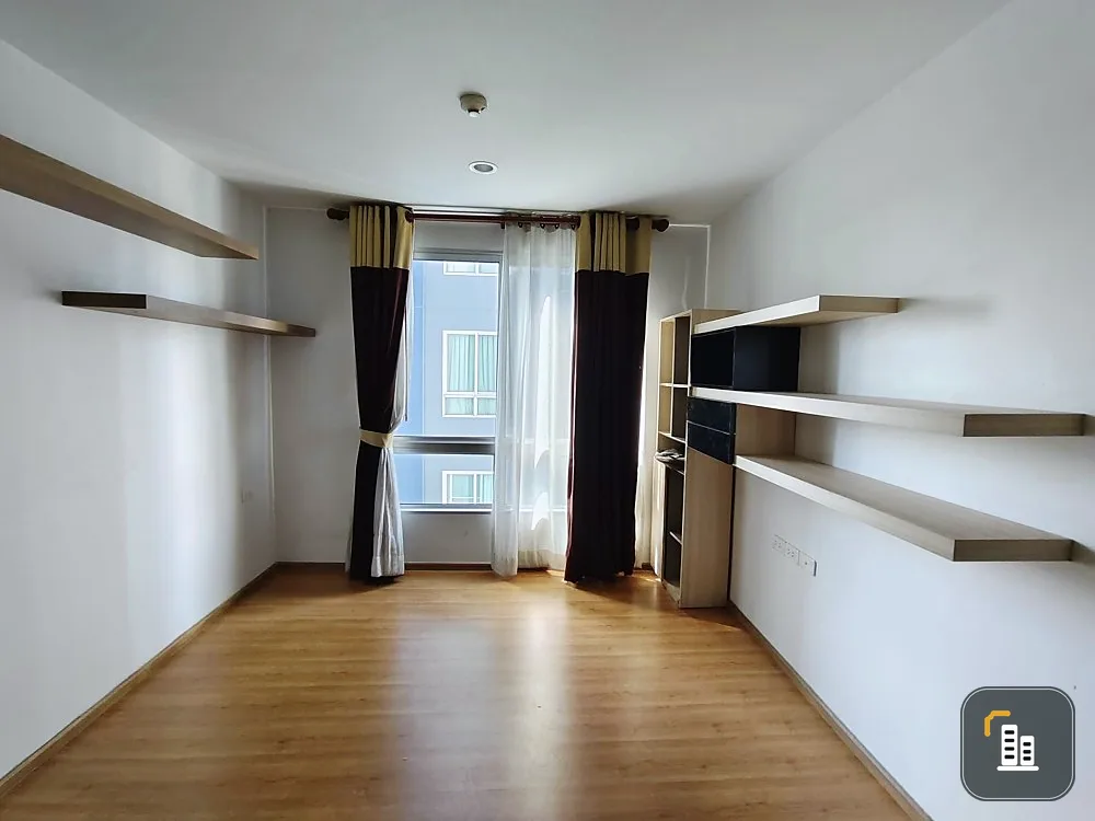 Condo for sale, The Base Sukhumvit 77, high floor, corner room, spacious, private, with built-in furniture, don't wait.