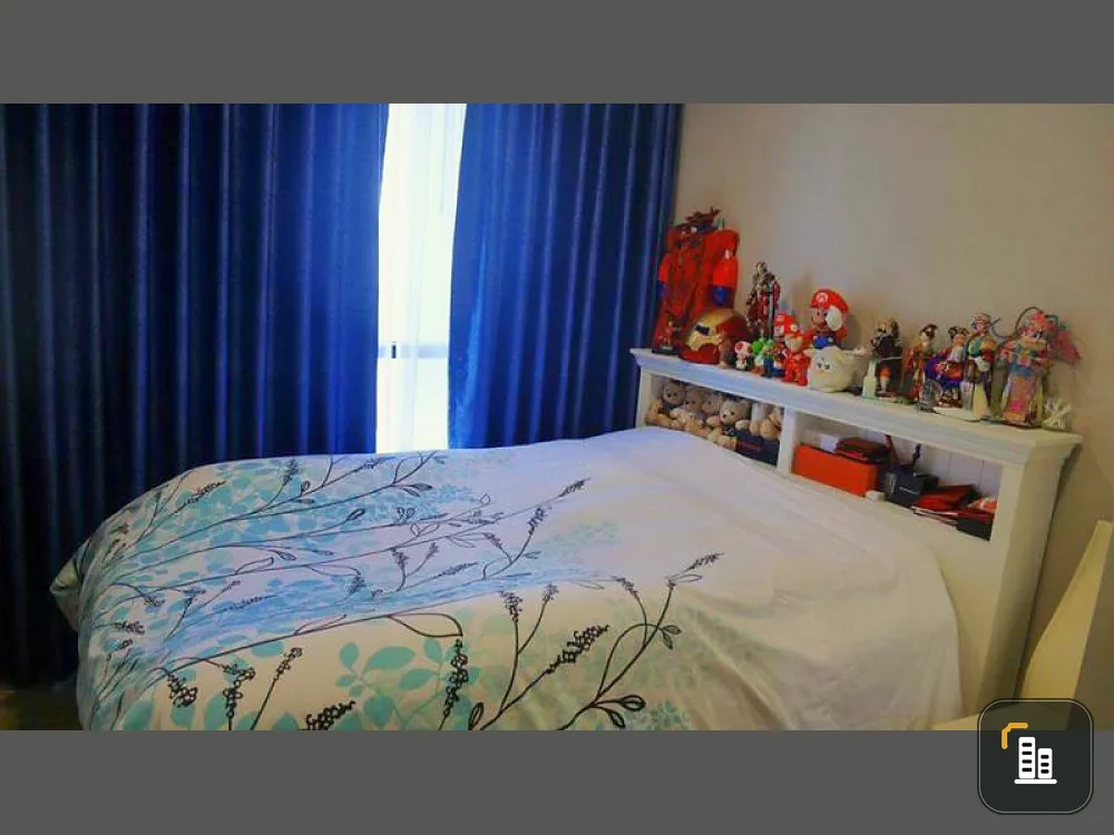 Condolette Midst Rama 9 for sale, near MTR Rama 9, only 150 meters, prime location in the heart of the city. Don't wait, hurry