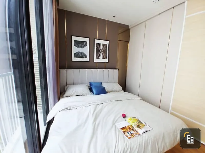For sale, for rent, Condo Park 24 Origin Phrom Phong, ready to move in, fully furnished, just come and move in.