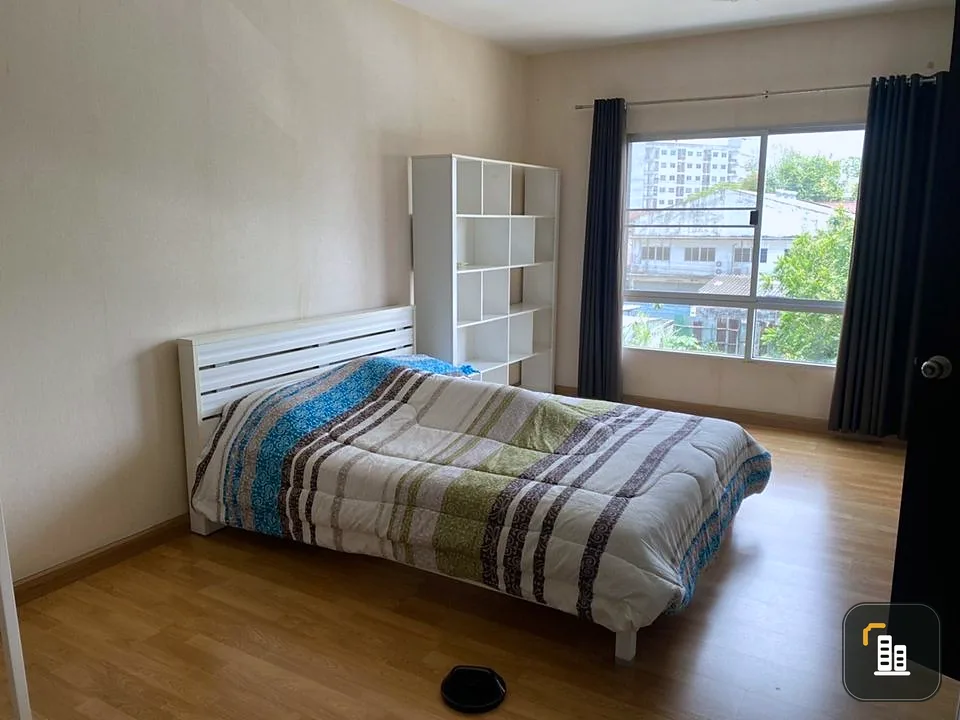 For sale: The Tree Lat Phrao Wang Hin, 3rd floor, garden view facing the project, airy and comfortable room. You will regret it if you miss it.
