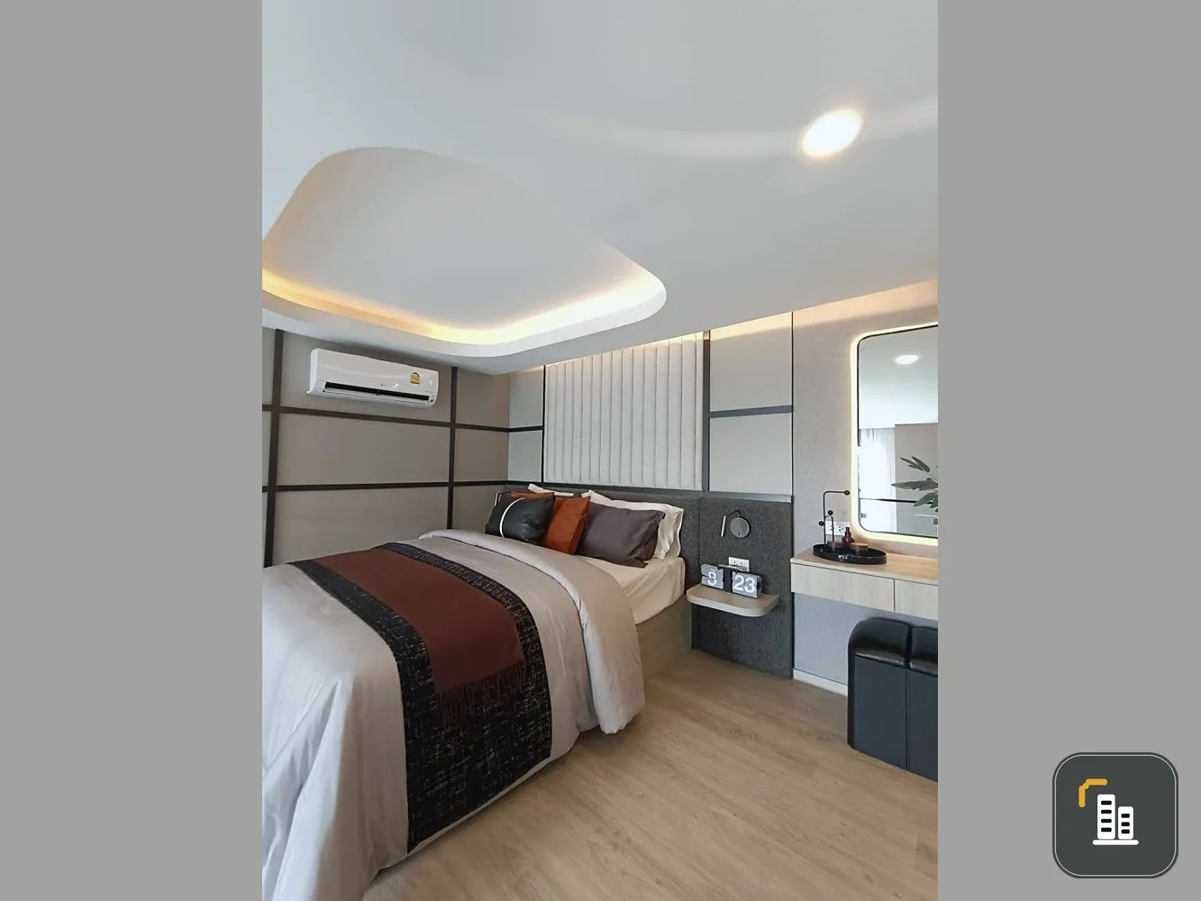 Down payment sale Origin Place Tao Poon Interchange DUO Space 2 floors, Chao Phraya River view, reserve now, urgently