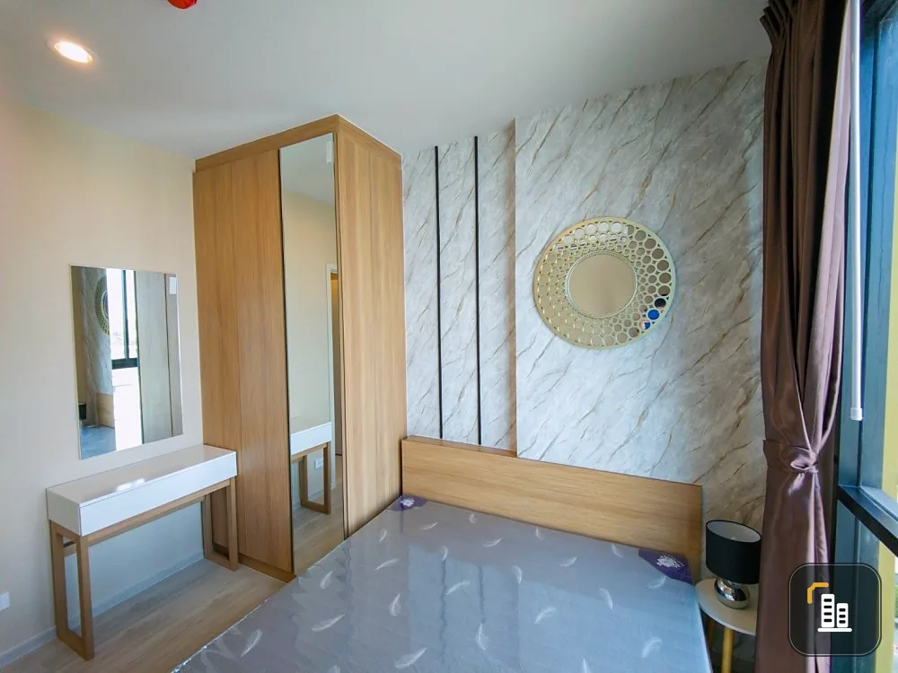 For rent, New Noble Center Bangna condo, 6th floor, Building A, full facilities, don't miss