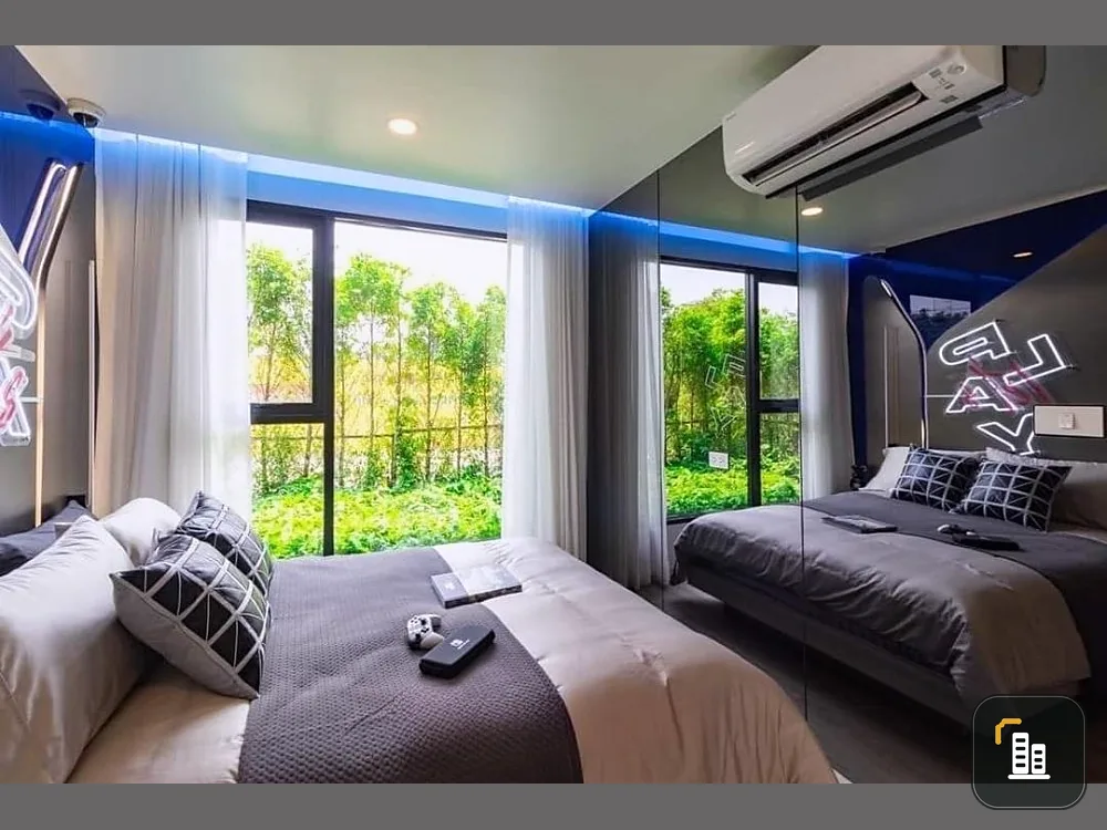 Selling down payment, The Origin Pinklao, 11th floor, corner room, private, interested, hurry and reserve now, don't wait, hurry!