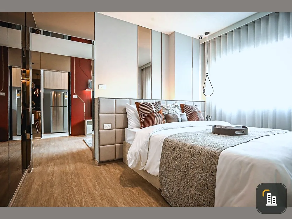Selling down payment, The Origin Bang Khae Combined, 2 bedrooms, 7th floor, interested in owning, hurry and reserve now, urgently.