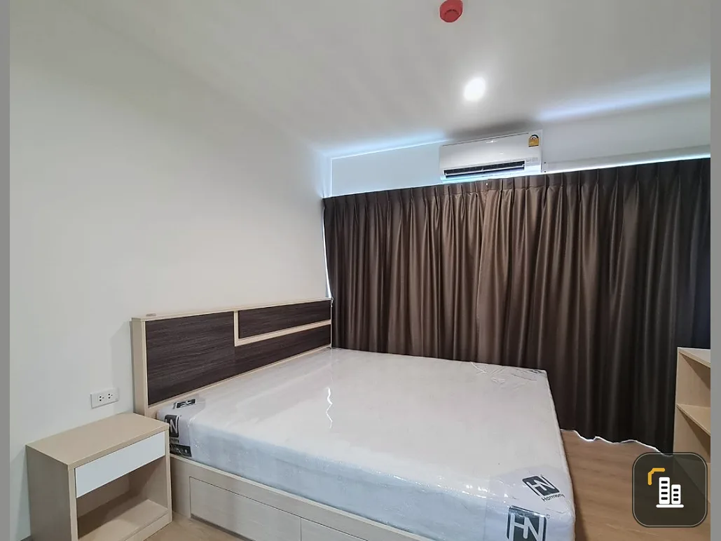 For sale: Plearn Plearn Condo Rama 7 - Bang Kruai, 2 rooms ready to move in, affordable price, just come and move in.
