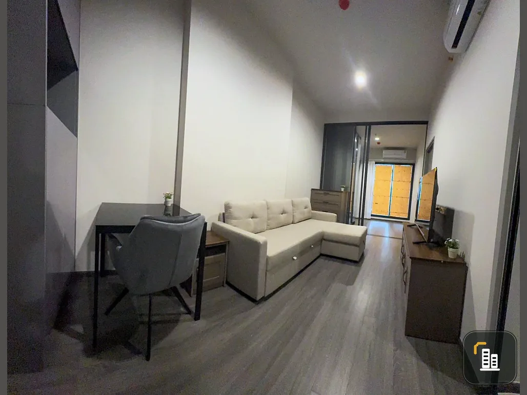 For rent: Ideo Sukhumvit - Rama 4, high floor, 26th floor, Bang Krachao river curve view, 5-star hotel grade mattress, don't delay.