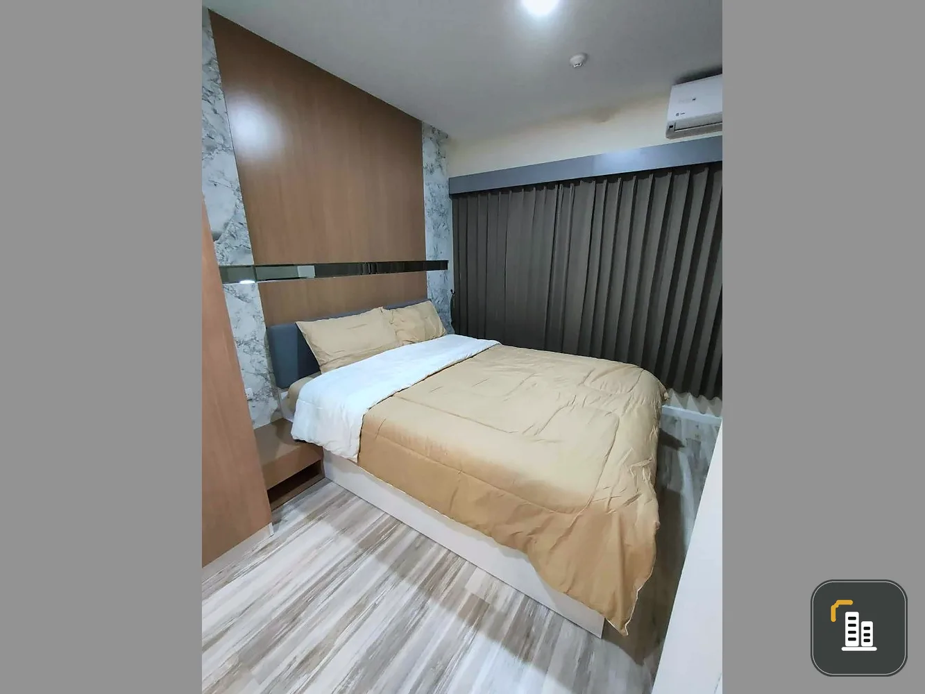 For sale: Plus Condominium Sriracha, 10th floor, fully furnished room, move in immediately, book now, don't wait.