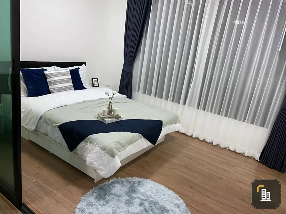 For rent, Icondo Salaya, beautifully decorated room, ready to move in immediately. Hurry and book now before it's gone.