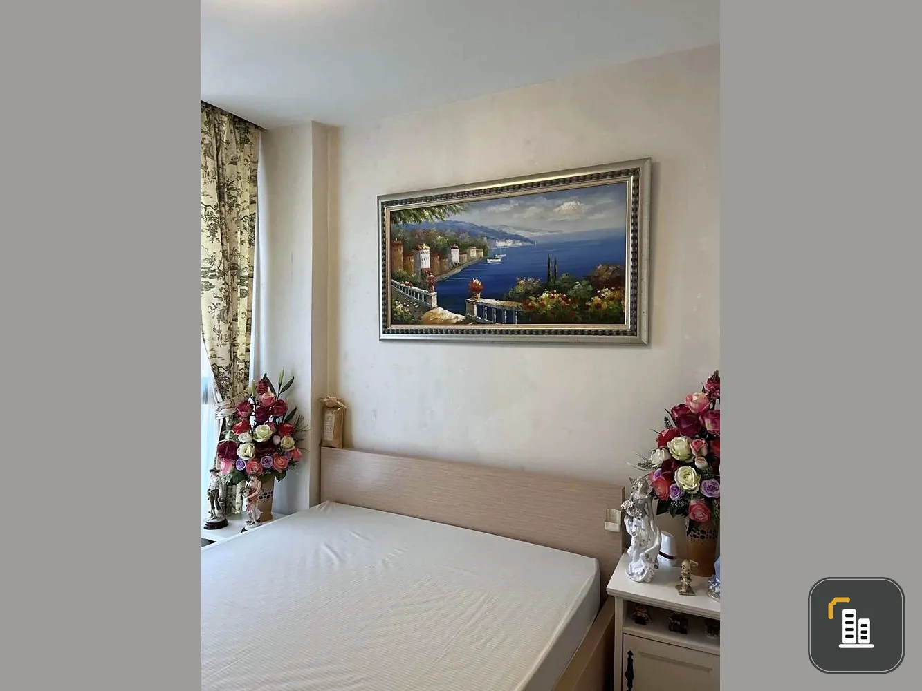 Urgent sale! Ideo Mix Sukhumvit 103, room with quality wallpaper, affordable price, hurry and come be the owner!