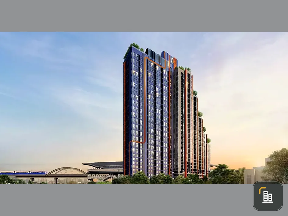 Down payment sale Origin Plug & Play Sirindhorn Station, high floor, duplex room, great view, don't wait.